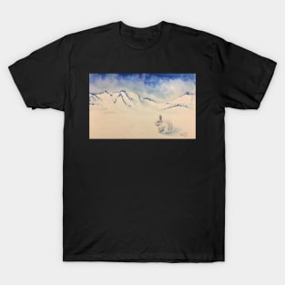 Winter Rabbit T-Shirt